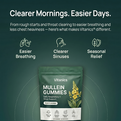 Mullein Gummies